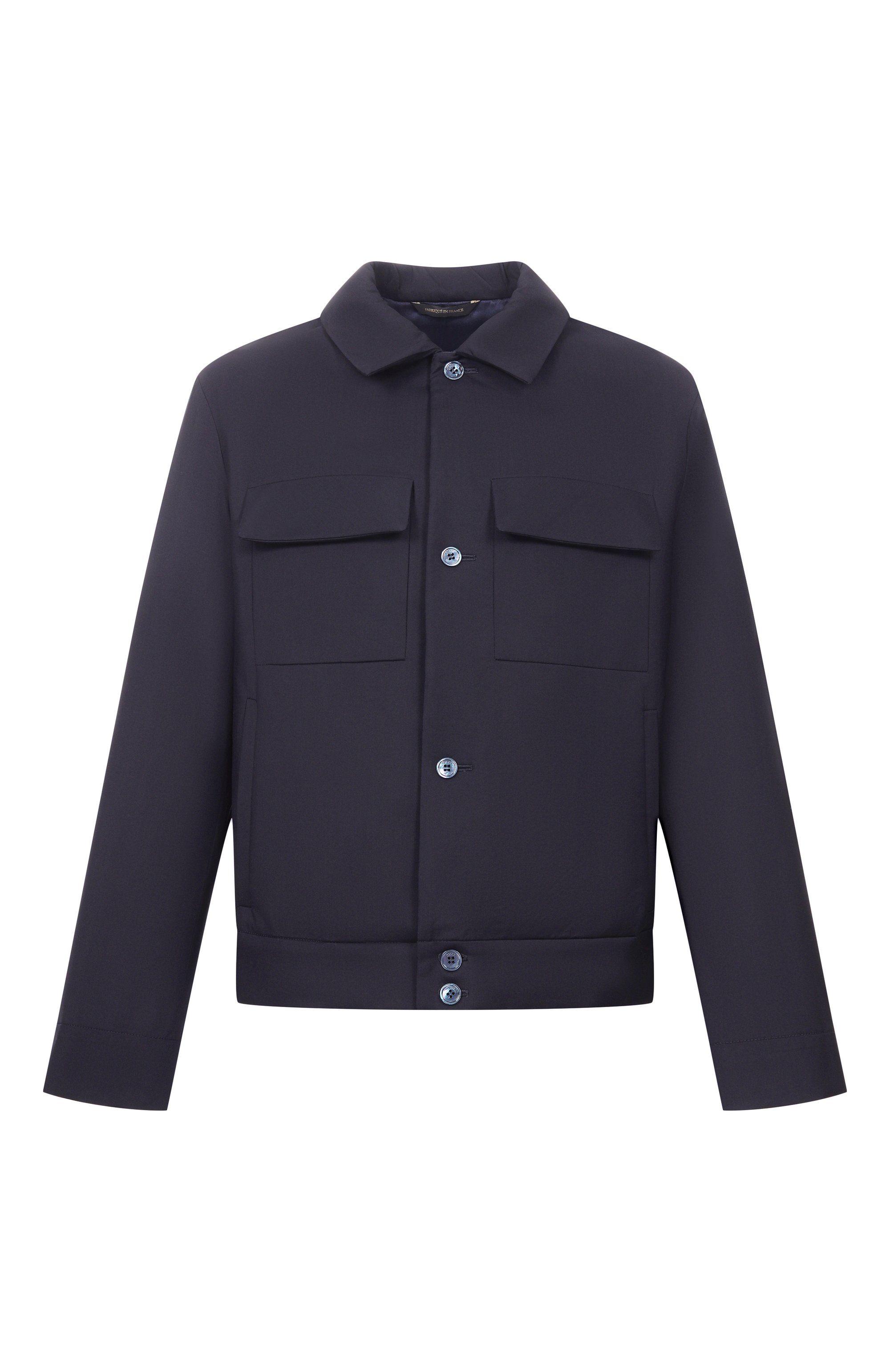 Куртка из шерсти и шелка ZILLI, арт. ATE000M0242VBRL00, фото 1