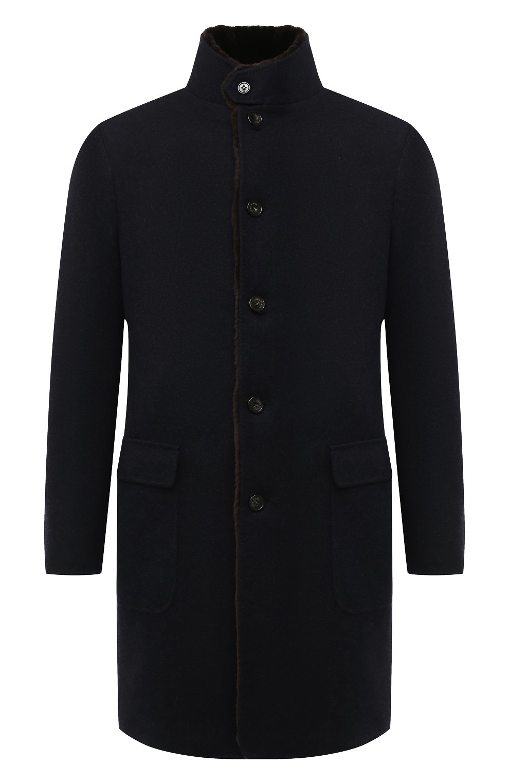 Кашемировое пальто с подкладкой из нутрии LORO PIANA, арт. FAF4118, фото 1