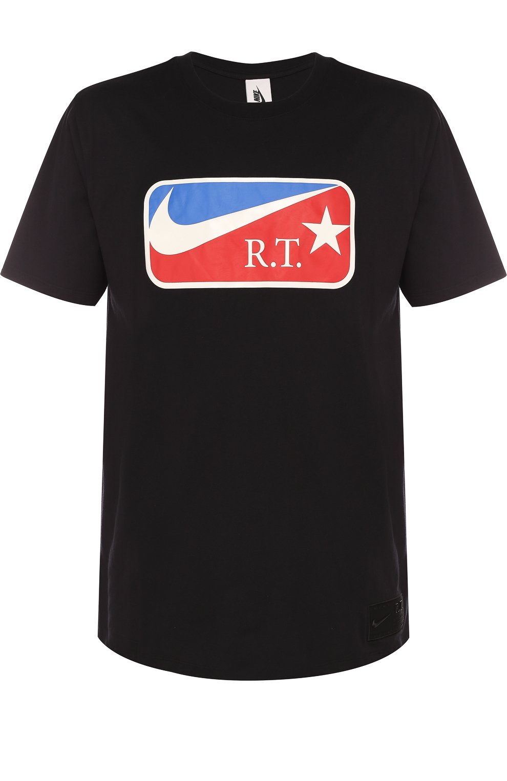 Хлопковая футболка nikelab x riccardo tisci NIKELAB, арт. 889975-010, фото 1