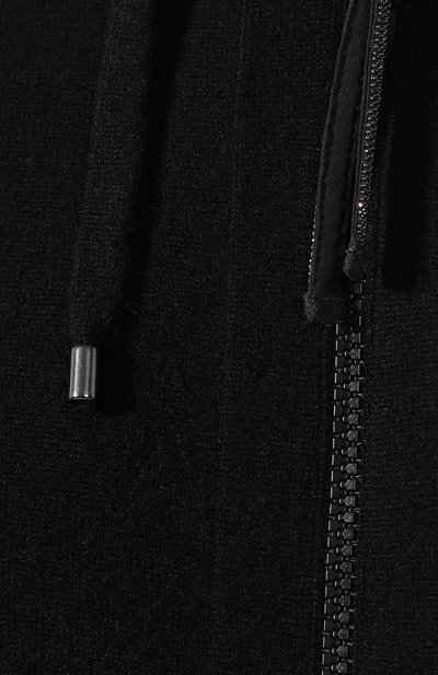 Кашемировый кардиган BRUNELLO CUCINELLI черного цвета по цене 238000 руб., арт. M12169106, фото 5 Кашемировый кардиган BRUNELLO CUCINELLI, арт. M12169106, фото 5
