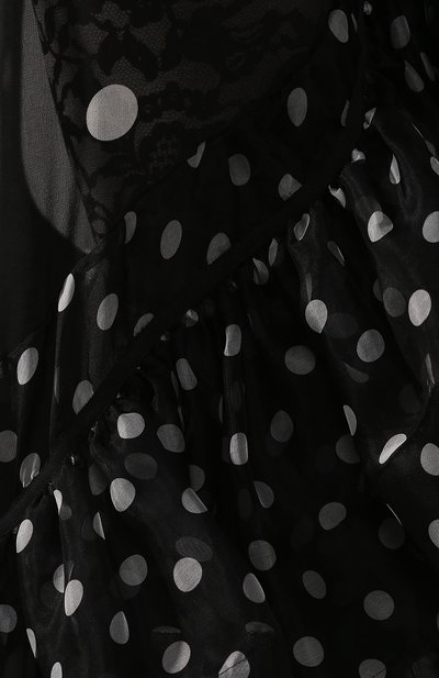 Юбка в горох DRIES VAN NOTEN, арт. 201-10873-9421, фото 5