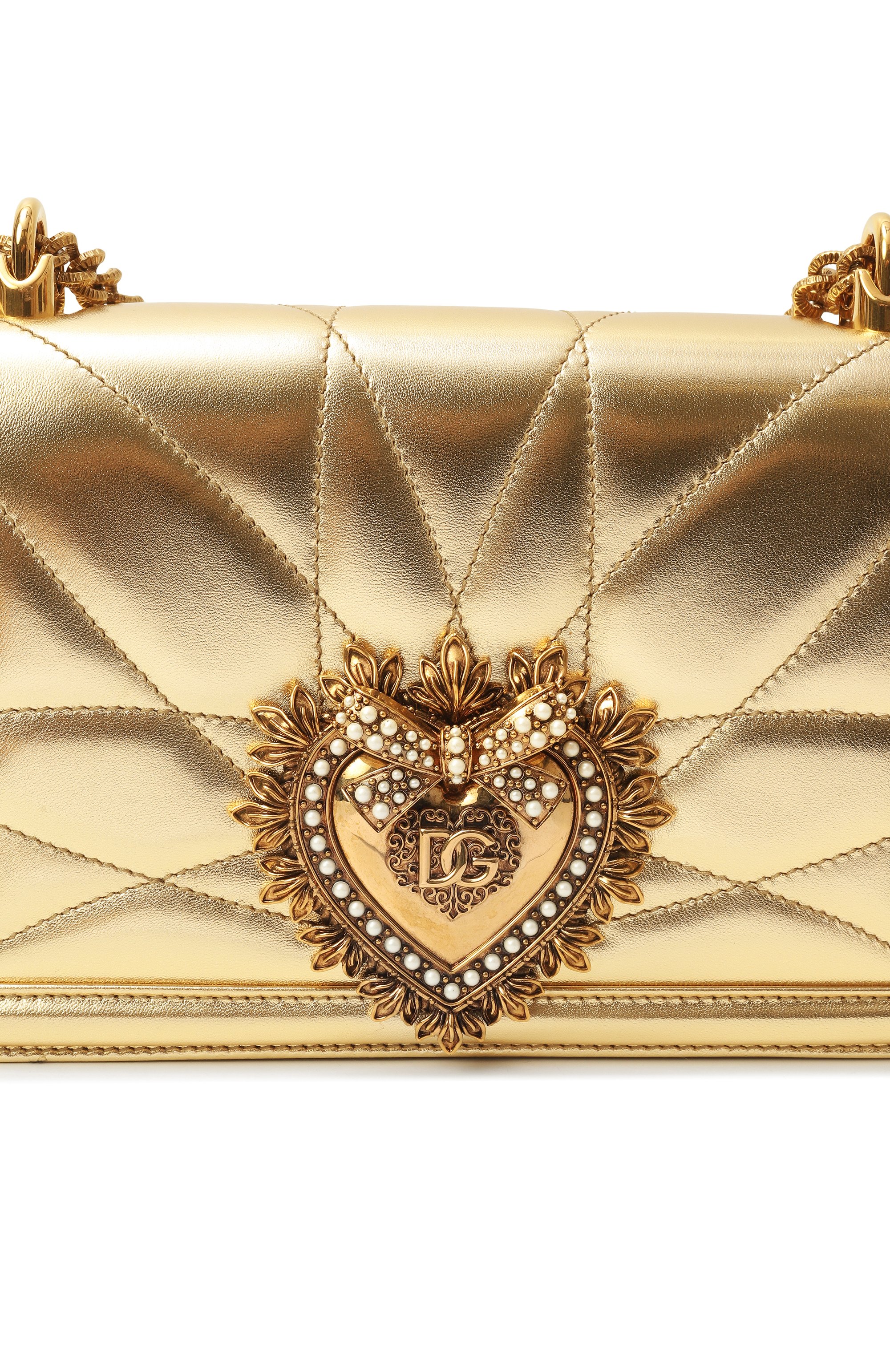 Сумка devotion small DOLCE & GABBANA, арт. BB6652/AK772, фото 3