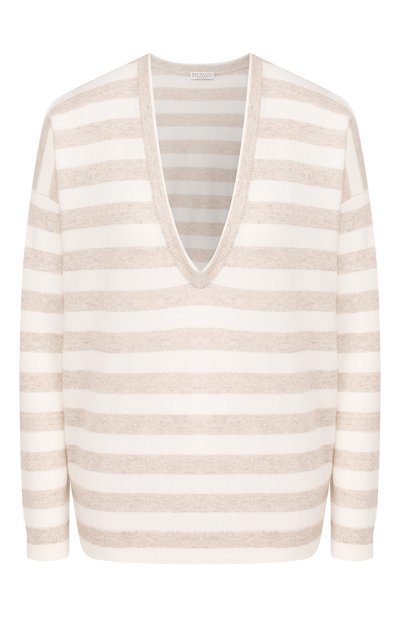 Женский кашемировый пуловер BRUNELLO CUCINELLI, арт. M12171402