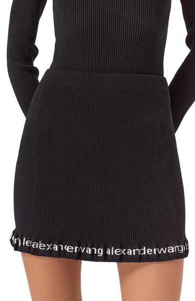 Юбка ALEXANDERWANG.T, арт. 4KC1265047, фото 5