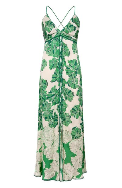 Женское платье из вискозы POUPETTE ST BARTH, арт. WDNS26LVSFNN