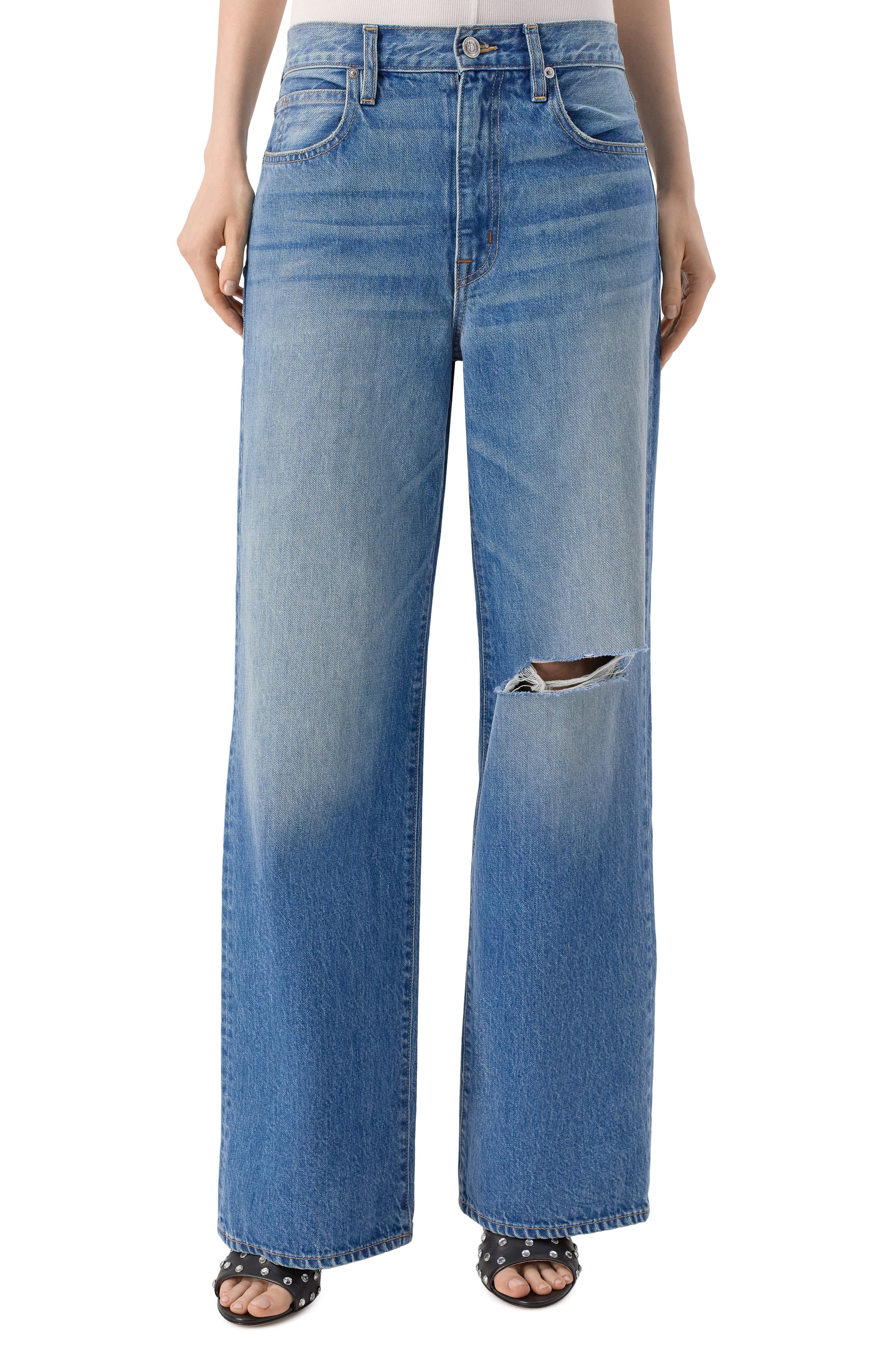 Джинсы grace SLVRLAKE, арт. GRCJ707S HVHT, фото 3