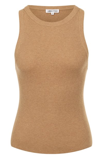 Майка из хлопка и кашемира ADDICTED, арт. MK911C, фото 1