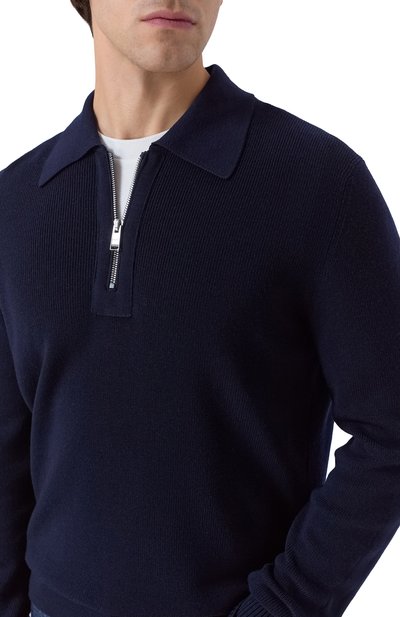 Шерстяное поло BOSS, арт. 50555132, фото 5