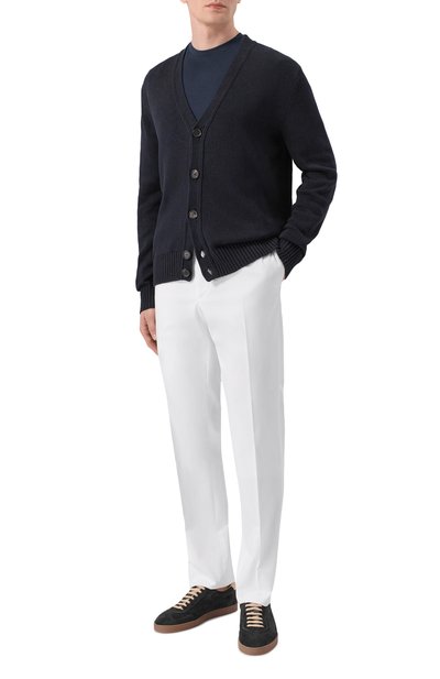 Хлопковые брюки CORNELIANI, арт. 275B01/2714517, фото 2