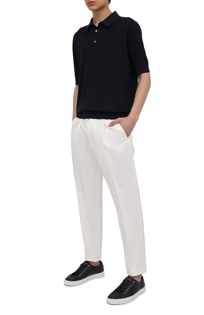 Хлопковые брюки CORNELIANI, арт. 874L03-1114504/00, фото 2