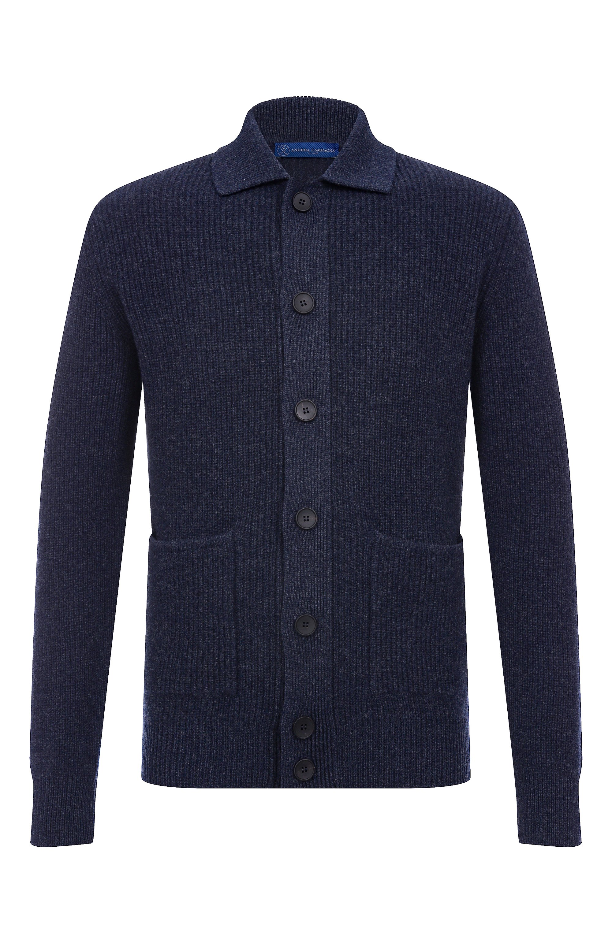 Кардиган из шерсти и кашемира ANDREA CAMPAGNA, арт. CA3MLT/WC7P, фото 1