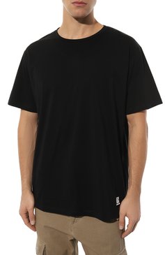 Хлопковая футболка BALMAIN, арт. AH1EG010BB16, фото 1
