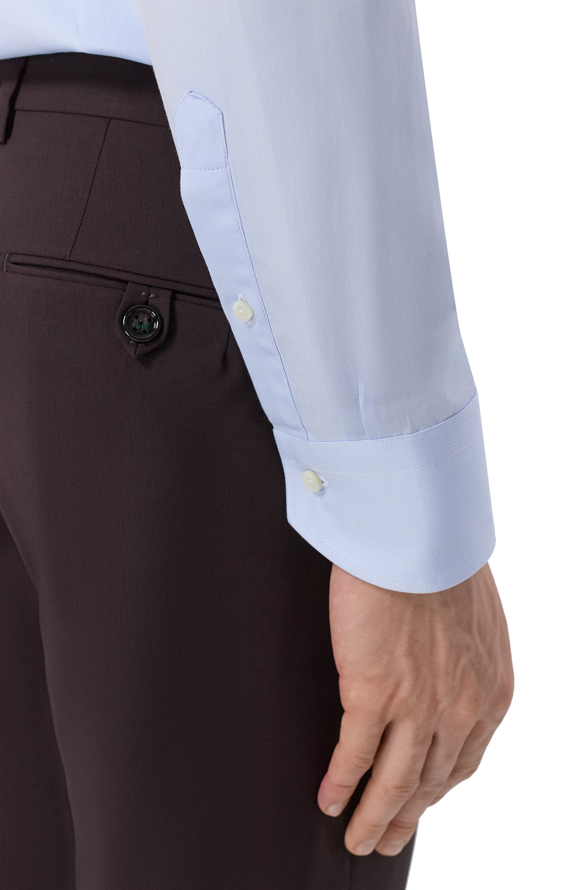 Хлопковая сорочка CANALI, арт. CCL7098/GA60135, фото 5