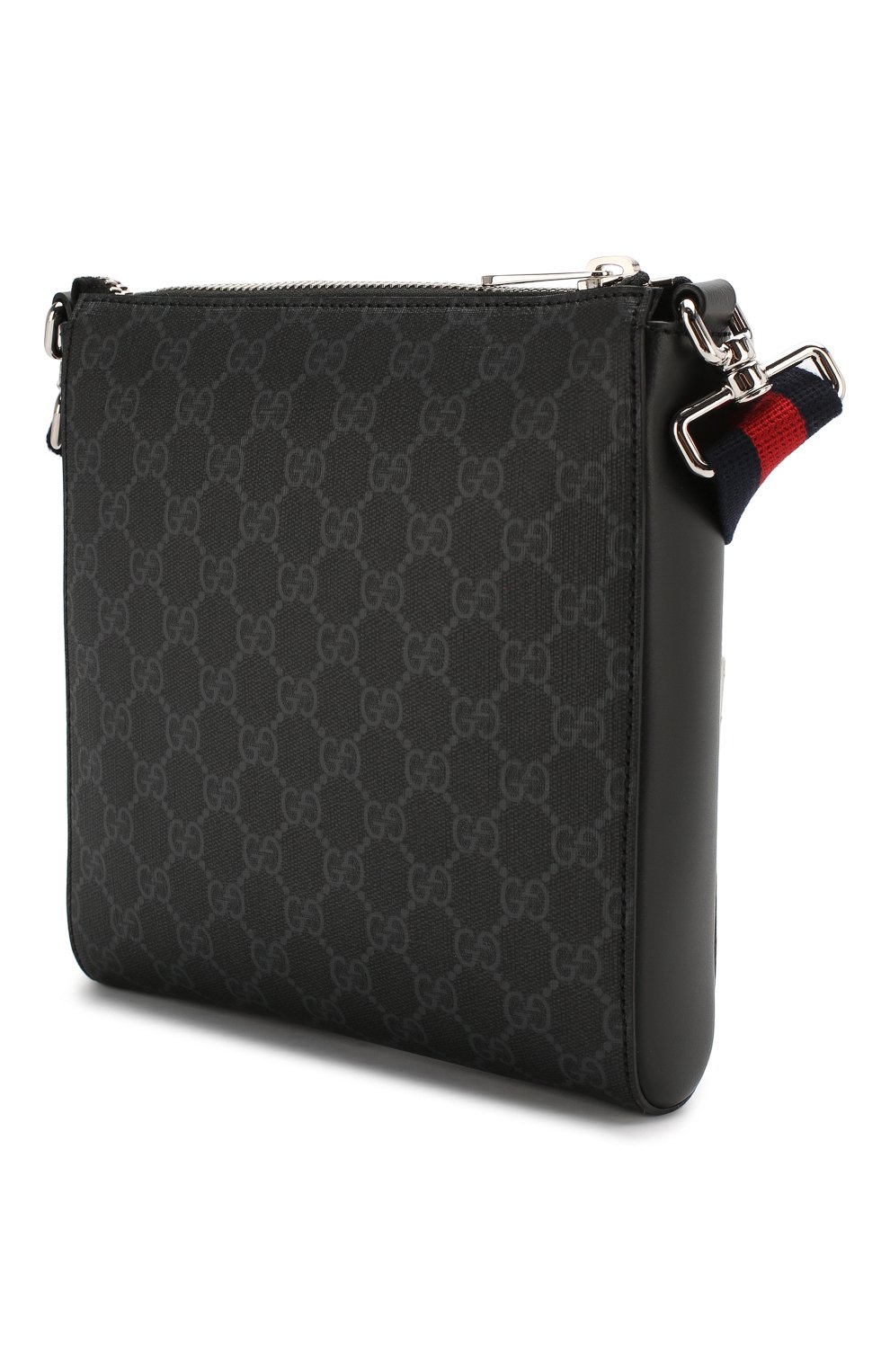 Кожаная сумка-планшет gg supreme GUCCI, арт. 523599/K5RLN, фото 3