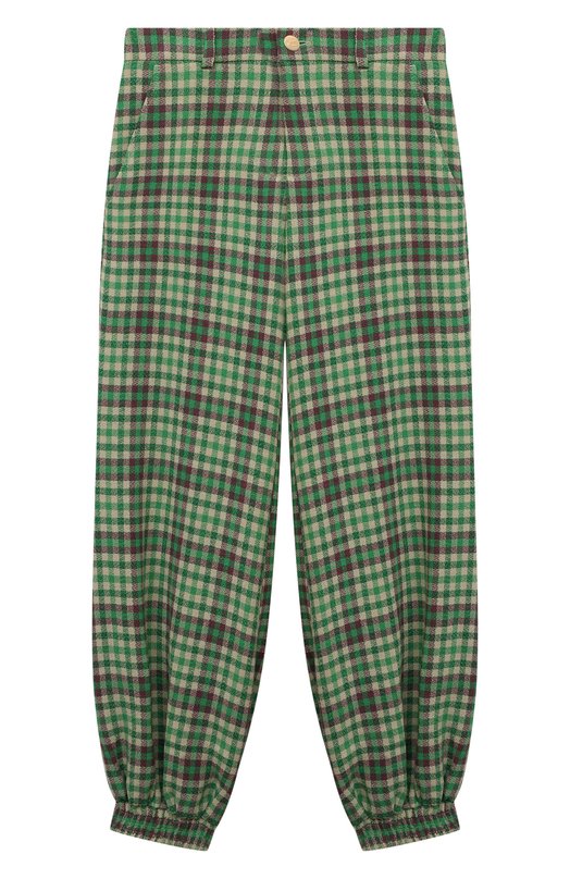 Льняные джоггеры Gucci