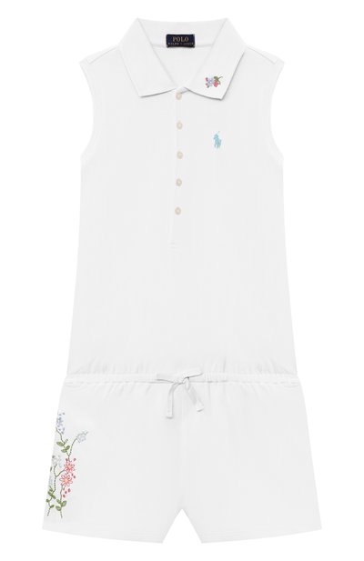 Хлопковый комбинезон POLO RALPH LAUREN, арт. 313836046