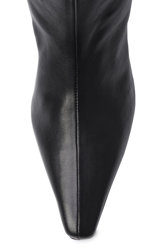 Кожаные сапоги Cave Mid Jude CAVE MID CALF B00T/LEATHER Чёрный  CAVE MID CALF B00T/LEATHER Фото 6