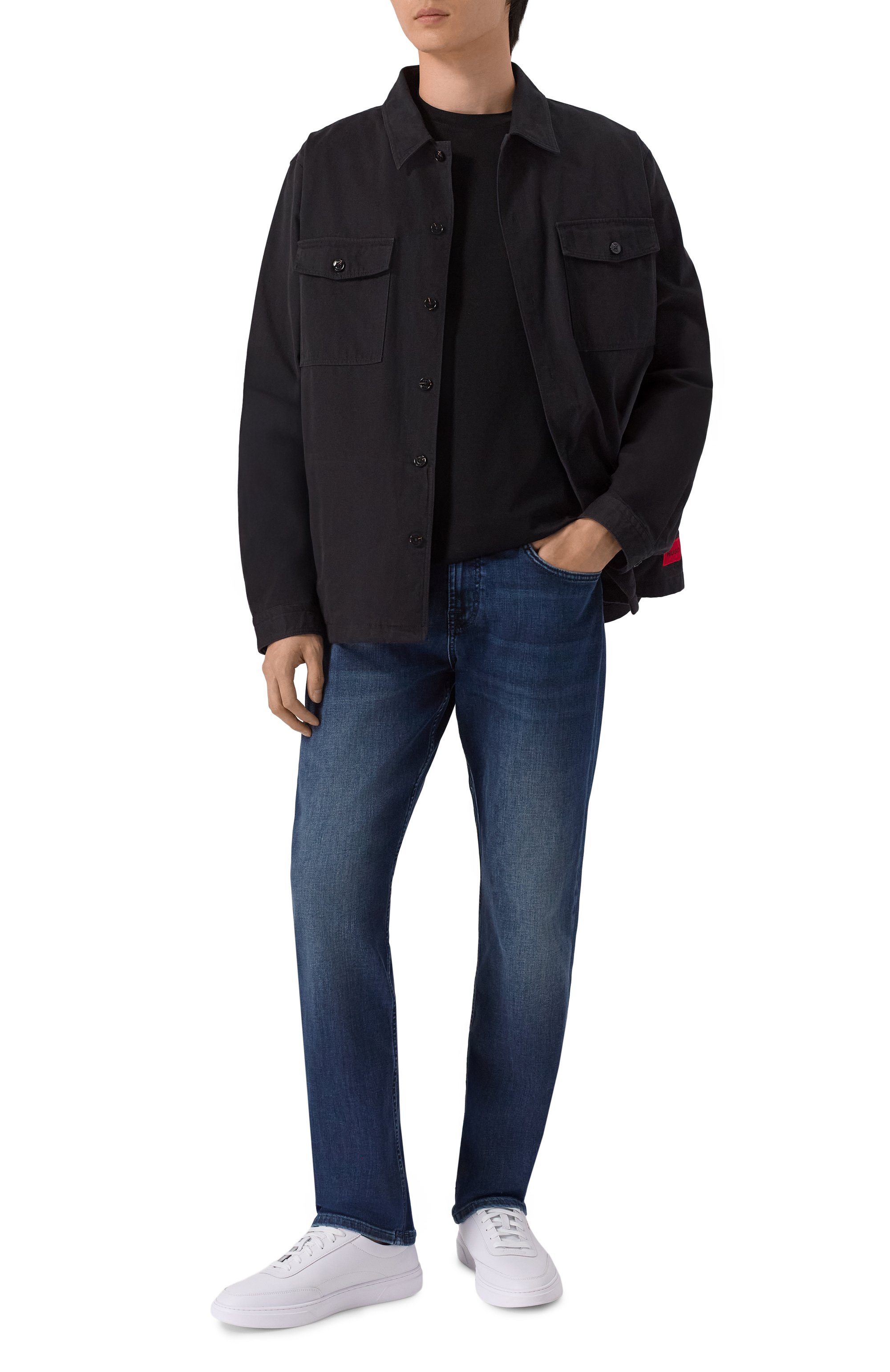 Хлопковая футболка PAUL&SHARK, арт. 99311024, фото 2