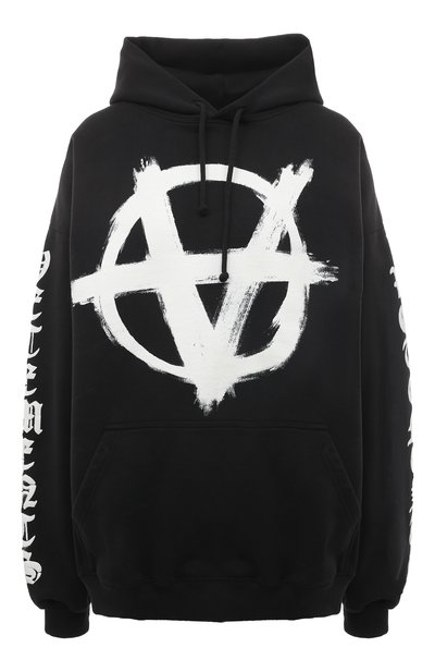 Женская хлопковое худи VETEMENTS, арт. UE63HD341X