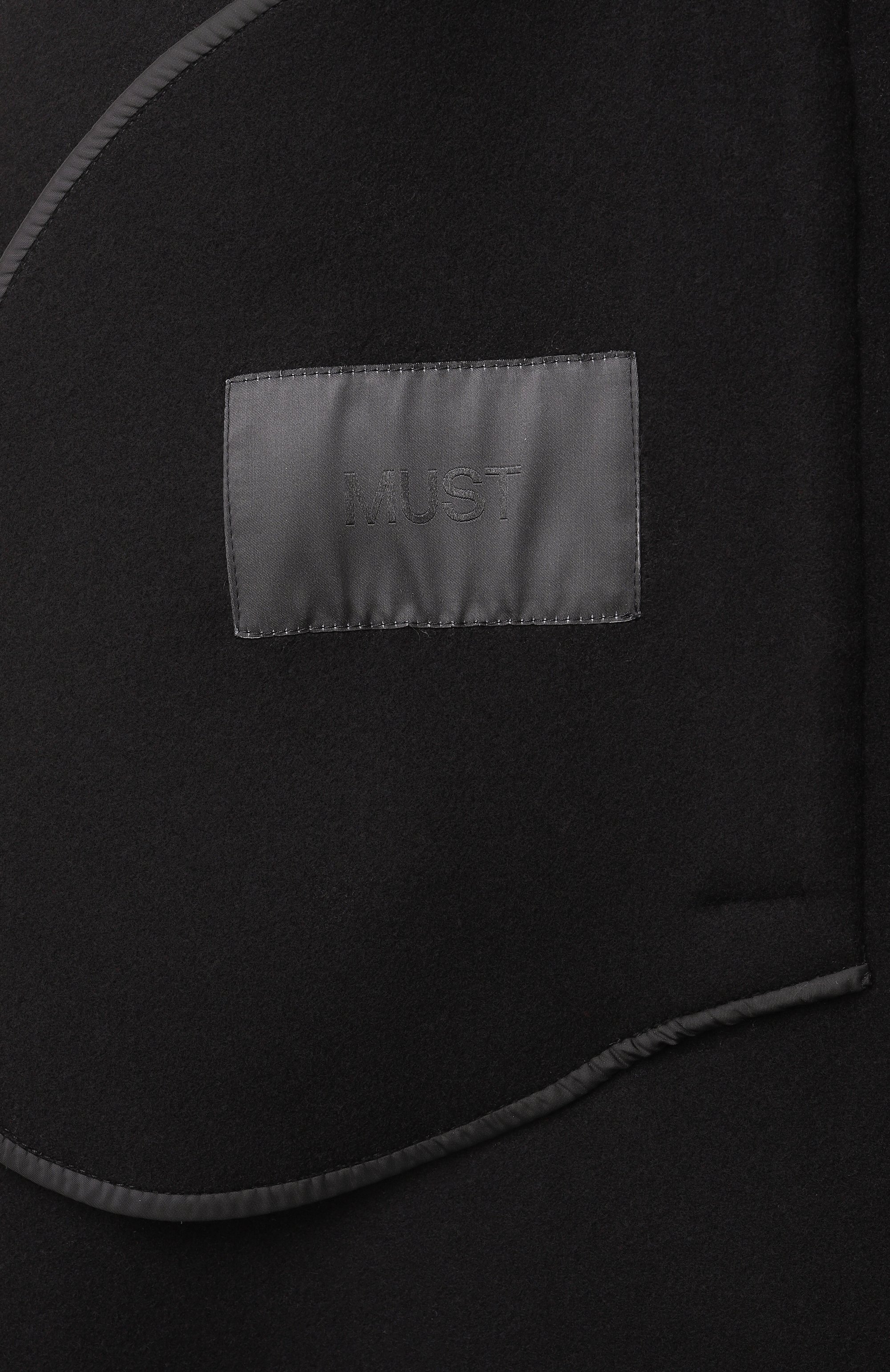 Кашемировое пальто MVST черного цвета по цене 483000 руб., арт. TXBPLSL-Y219-1/LC1597, фото 7 Кашемировое пальто MVST, арт. TXBPLSL-Y219-1/LC1597, фото 7