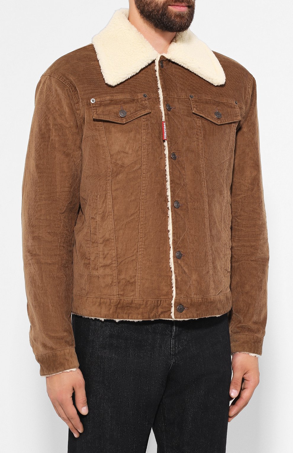 Вельветовая куртка DSQUARED2, арт. S74AM0932/S40737, фото 3