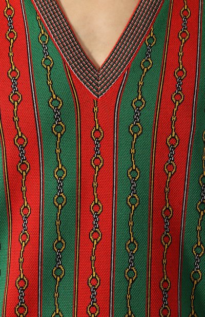 Пуловер из смеси хлопка и шерсти GUCCI, арт. 572623/XKAKW, фото 5