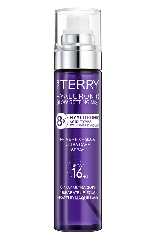 фото Гиалуроновый мист для лица hyaluronic glow setting mist (100ml) by terry