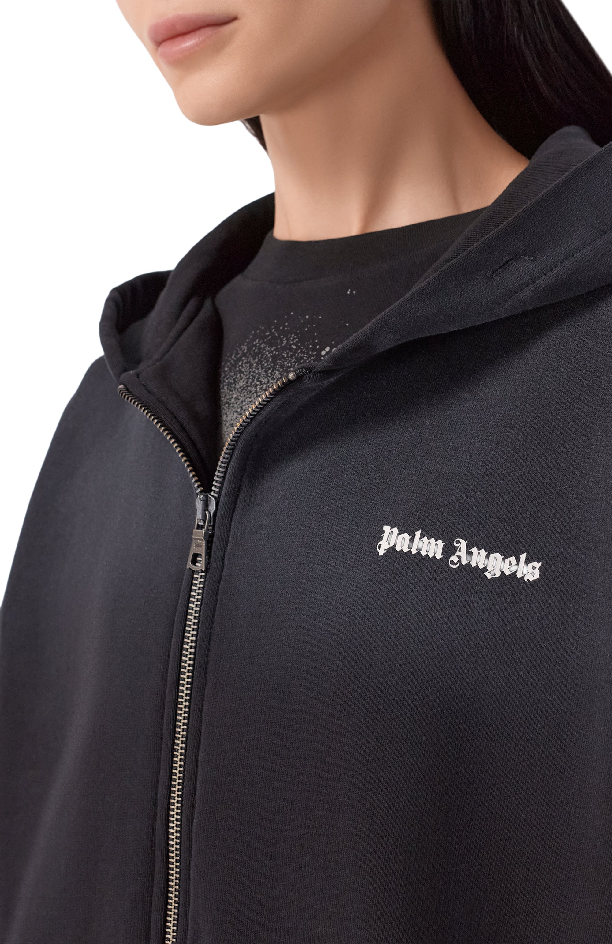 Хлопковая толстовка PALM ANGELS, арт. PWBE014S26FLE001, фото 5