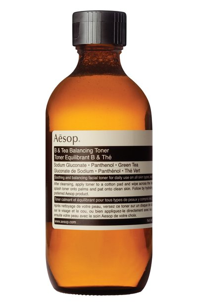 Тоник для лица b & tea (200ml) AESOP, арт. ASK42, фото 1