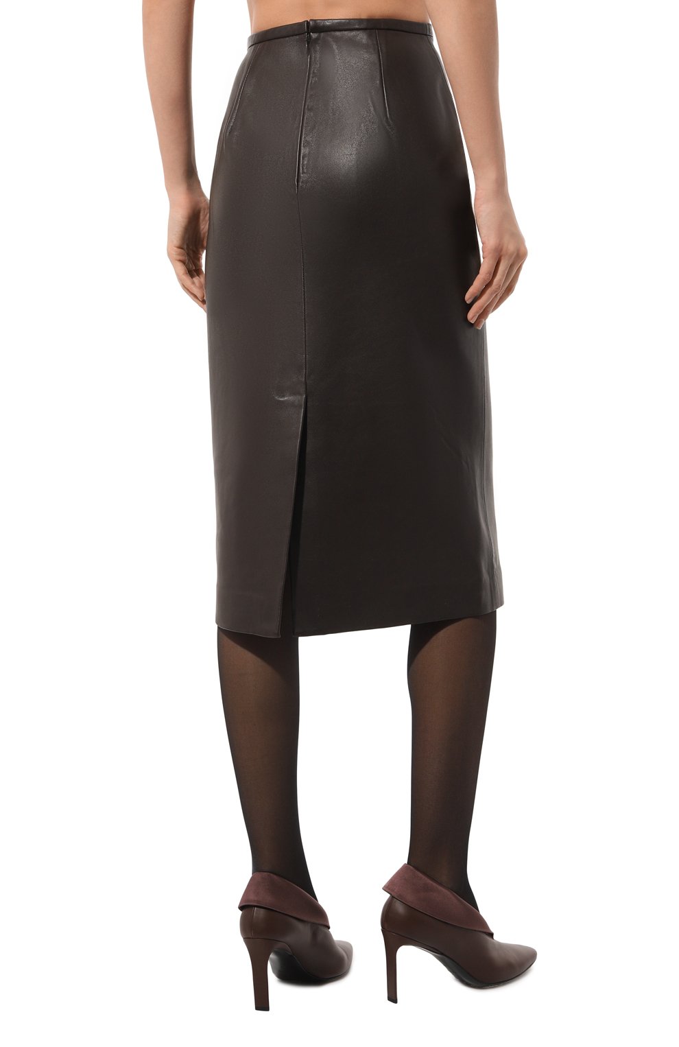 Кожаная юбка CO, арт. 3347/PSGV, фото 4