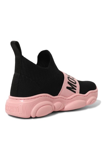 Текстильные кроссовки MOSCHINO, арт. 76032/18-27, фото 3