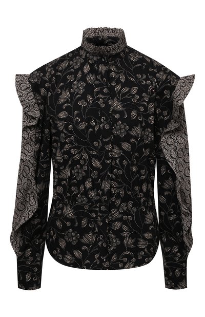 Женская хлопковая блузка ISABEL MARANT ETOILE, арт. HT2125-21A026E/LINEYA