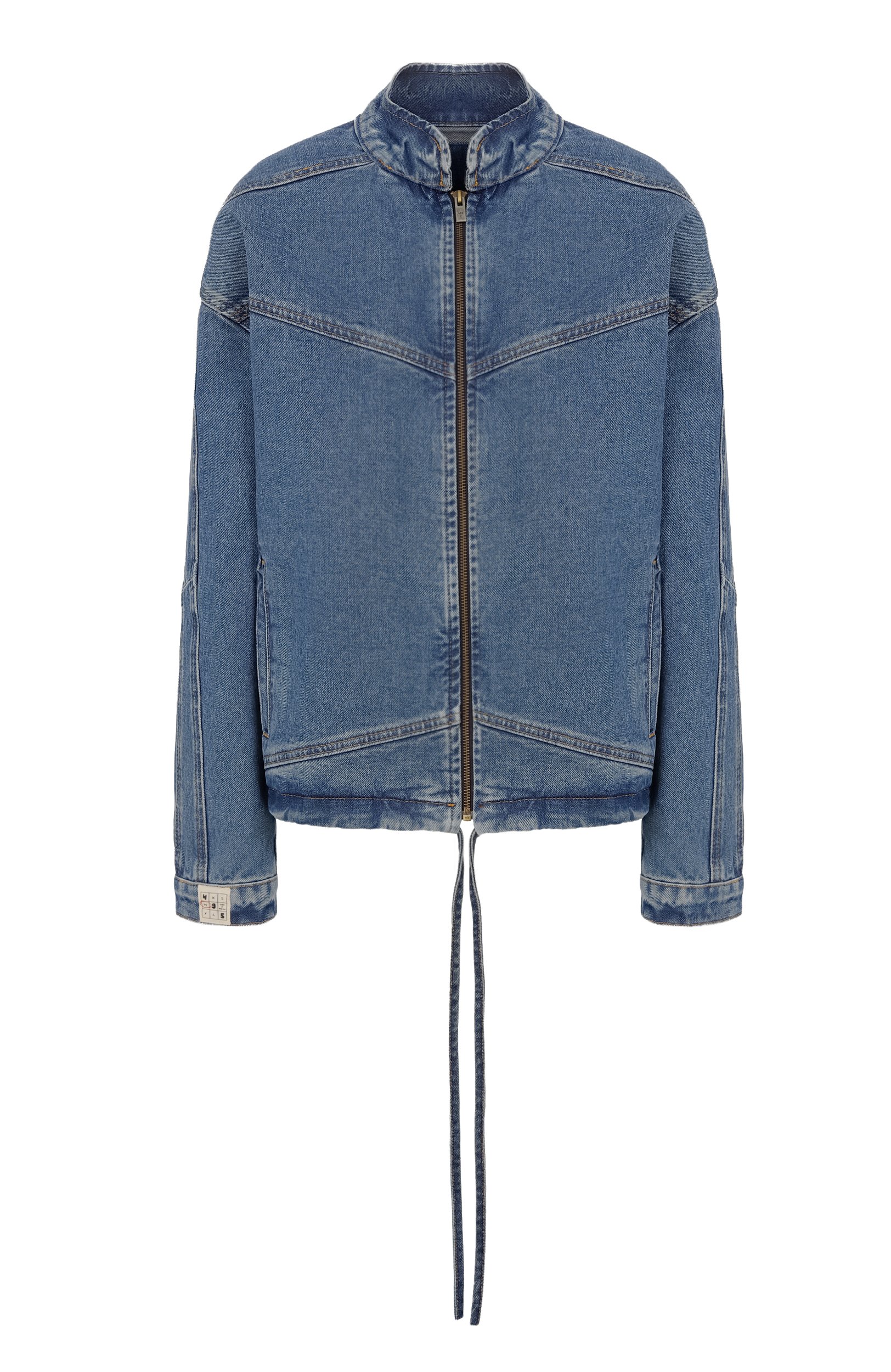 Джинсовая куртка городской сумасшедший 495 DENIM, арт. 949522/BJUS1B, фото 1