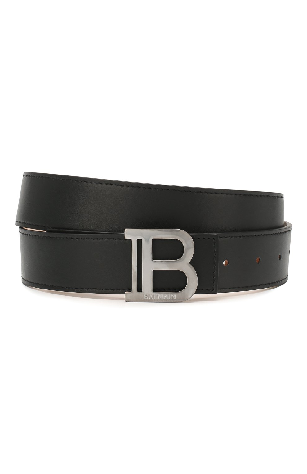 Кожаный ремень BALMAIN, арт. TM1A000/LVPZ, фото 1