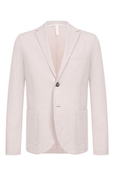 Мужской хлопковый пиджак HARRIS WHARF LONDON, арт. C8P22PYG