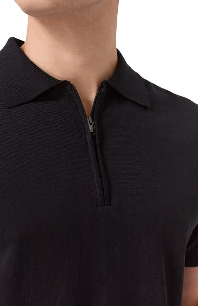 Хлопковое поло CANALI, арт. C0454/MK02459, фото 5