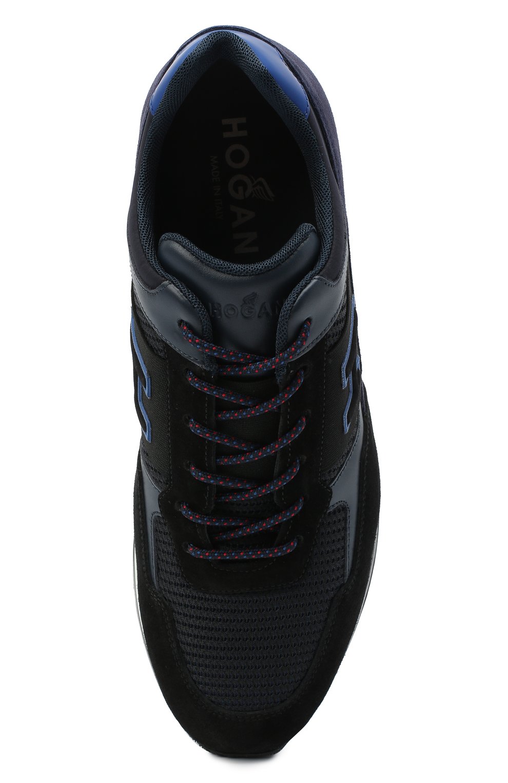 Комбинированные кроссовки HOGAN, арт. HXM3210K79009M, фото 5