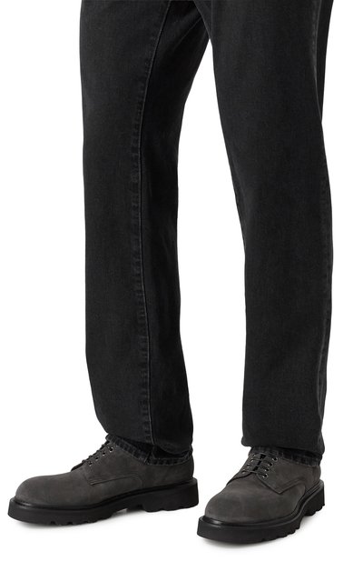 Замшевые дерби PREMIATA, арт. 32325/RAIN, фото 3