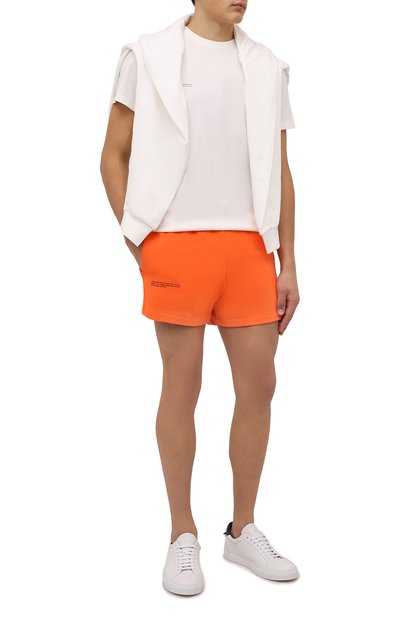 Хлопковые шорты PANGAIA, арт. 21FSU11-013-FEM002, фото 5