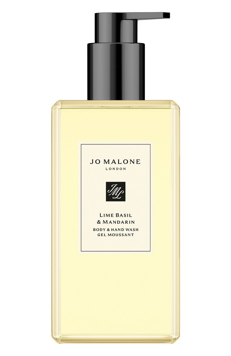 Гель для душа lime basil & mandarin (500ml) JO MALONE LONDON бесцветного цвета, арт. LJM3-01 | Фото 1 (Региональные ограничения белый список (Axapta Mercury): Не проставлено; Нос: Не проставлено; Назначение: Для тела; Тип продукта: Гели; Косметика кросс-кт: Уход У)