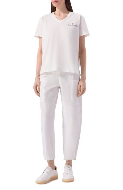 Хлопковая футболка AERONAUTICA MILITARE, арт. TS2491DJ00675, фото 2