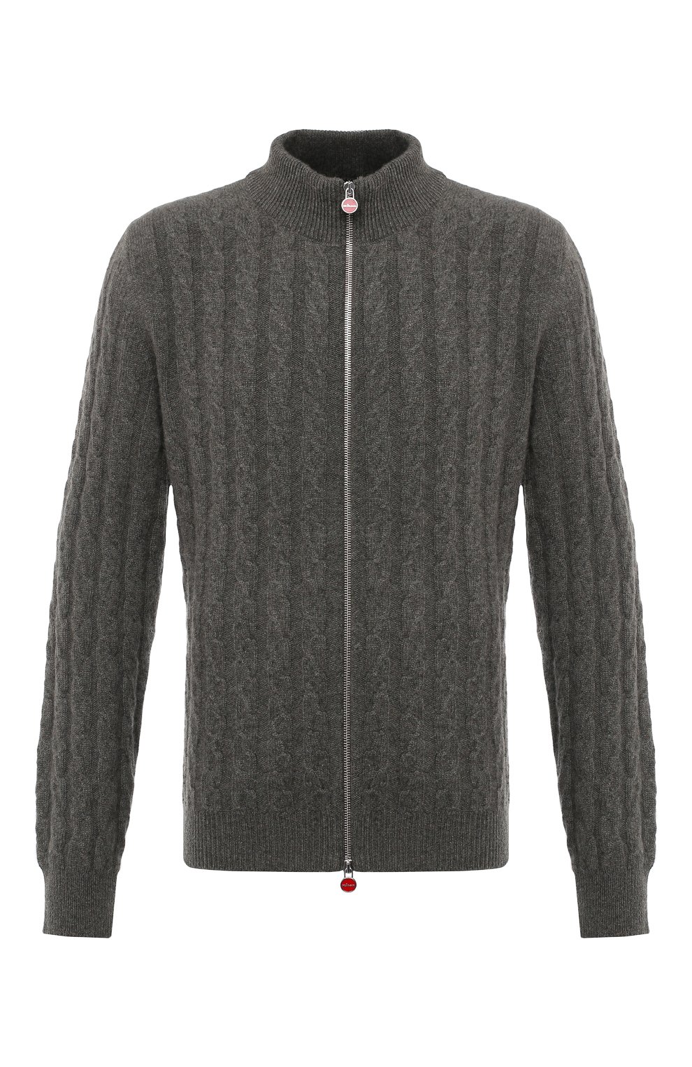 Кашемировый кардиган KITON хаки цвета по цене 295000 руб., арт. UK1019, фото 1 Кашемировый кардиган KITON, арт. UK1019, фото 1