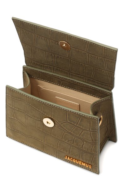 Сумка le chiquito moyen medium JACQUEMUS, арт. 203BA02/301570, фото 3