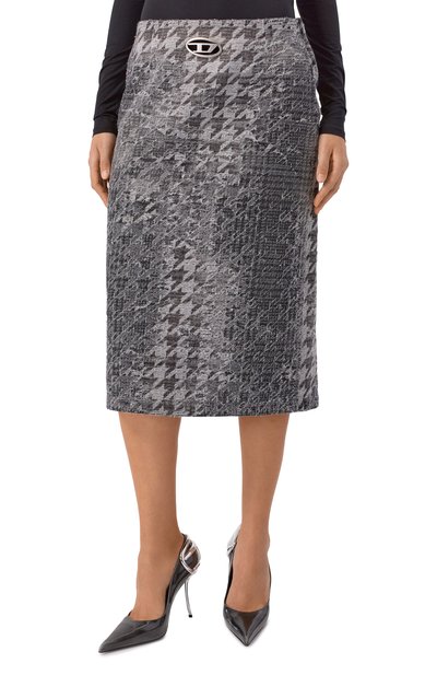 Джинсовая юбка de-rathian DIESEL, арт. A21470/0CEBN, фото 3