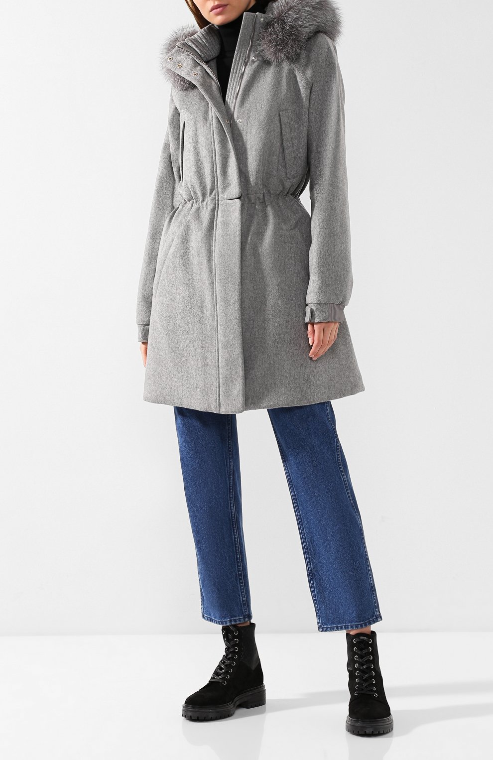 Кашемировая парка LORO PIANA, арт. FAE2856, фото 2