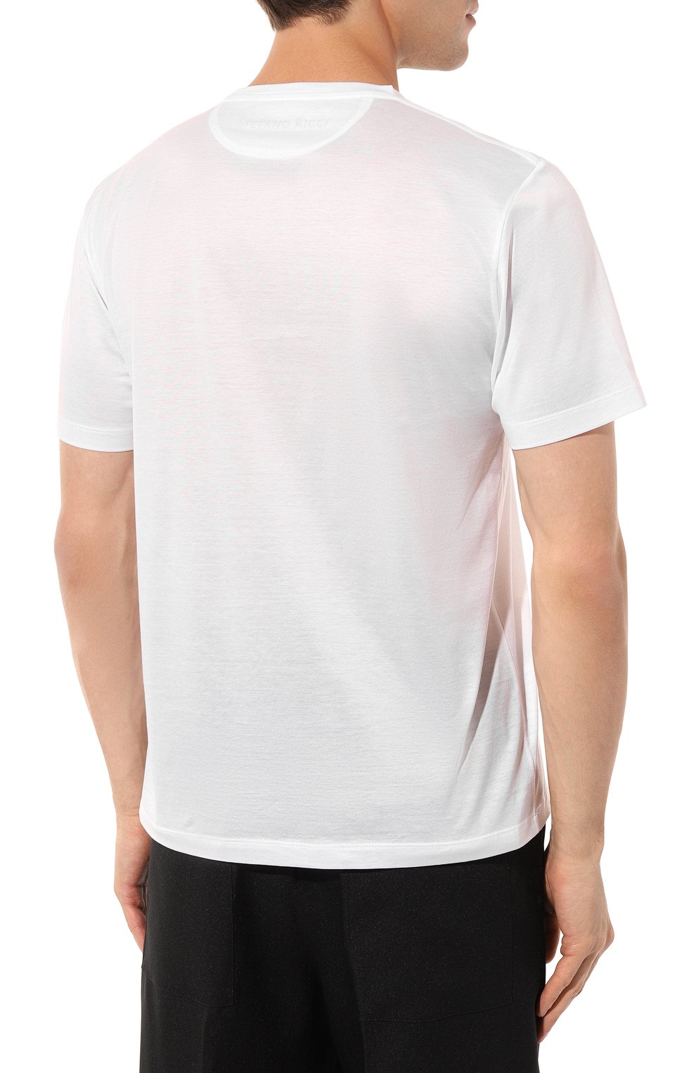 Футболка STEFANO RICCI, арт. MNH3302600/TE0001, фото 4