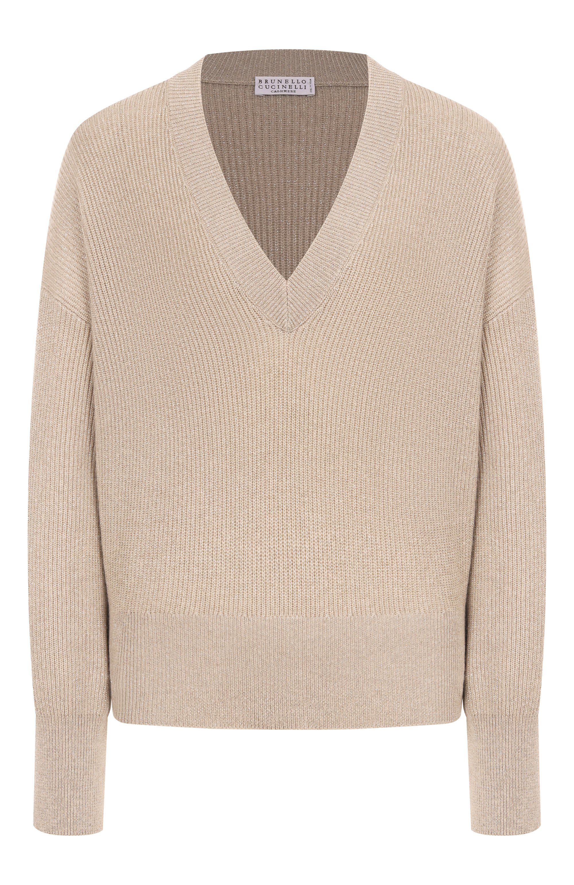 Свитер из кашемира и вискозы BRUNELLO CUCINELLI, арт. M1E224702, фото 1