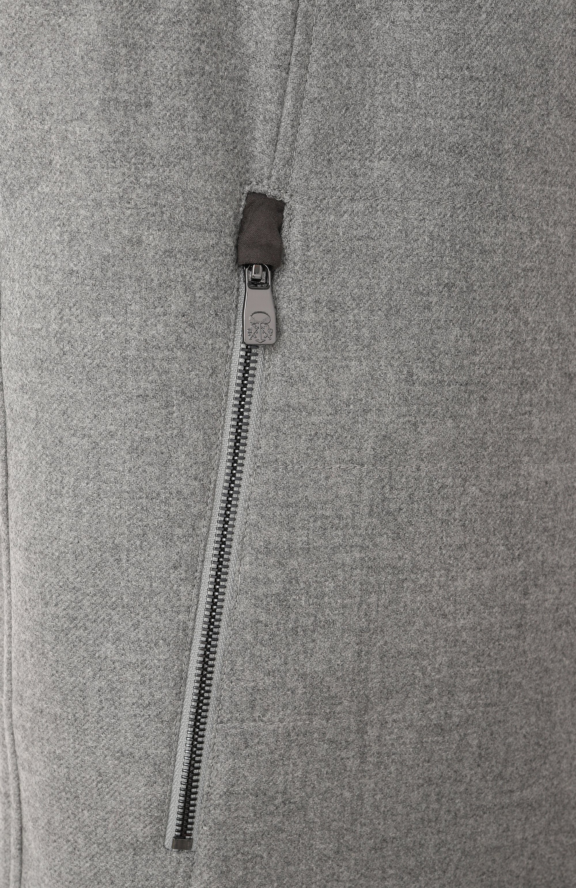 Жилет из шерсти и кашемира CORNELIANI, арт. 94C571-9418267, фото 6