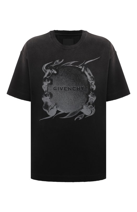 фото Хлопковая футболка givenchy