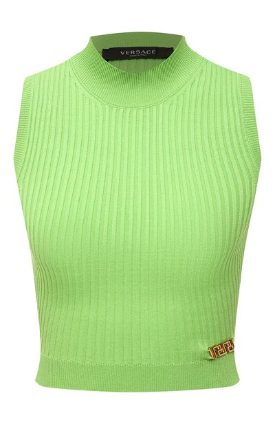 Женский шелковый топ VERSACE, арт. 1003848/1A02470